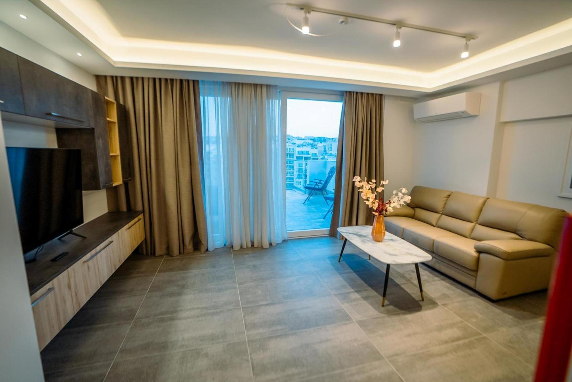 Saint Julian's86 Spinola Bay公寓 外观 照片