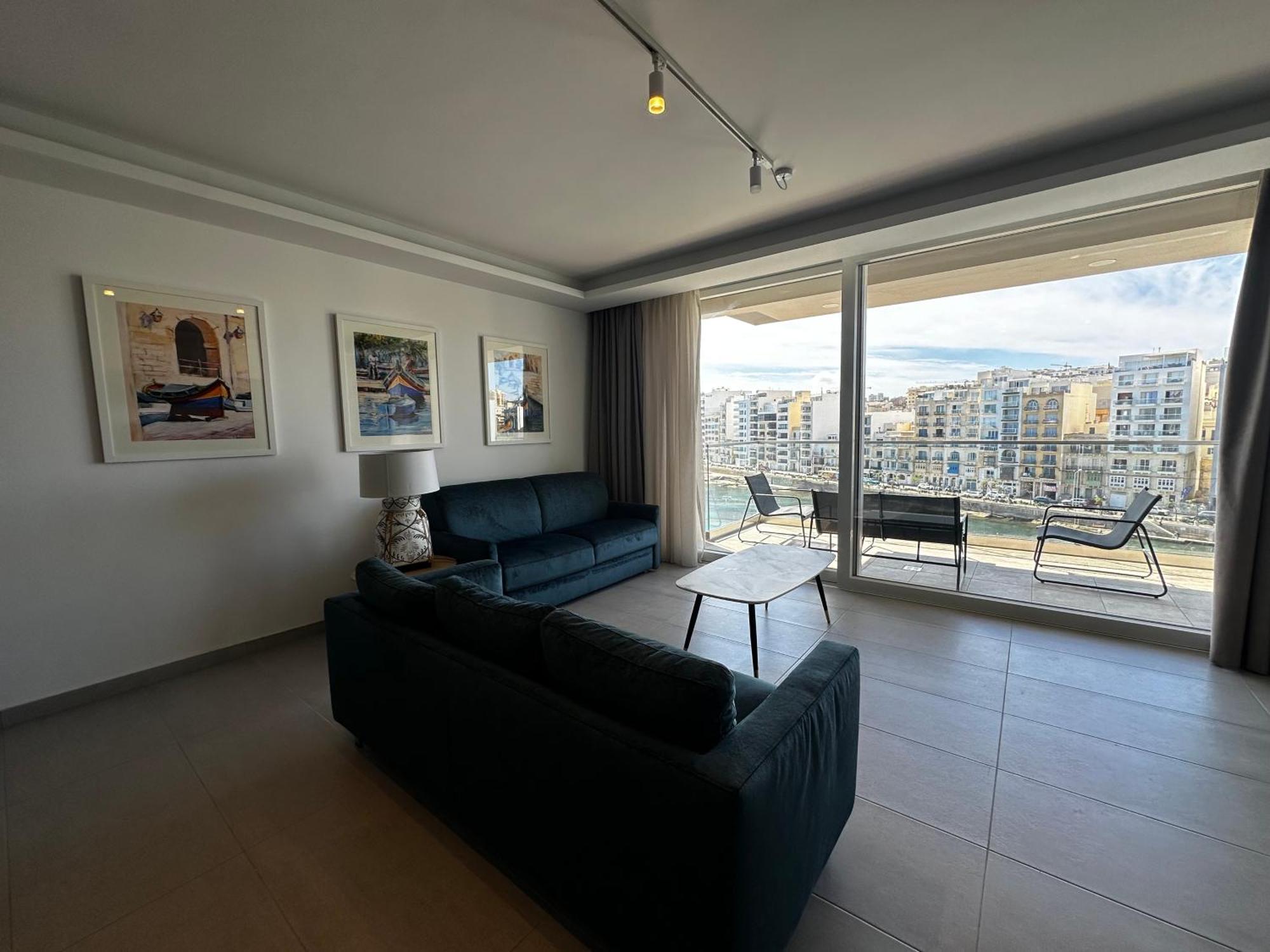 Saint Julian's86 Spinola Bay公寓 外观 照片